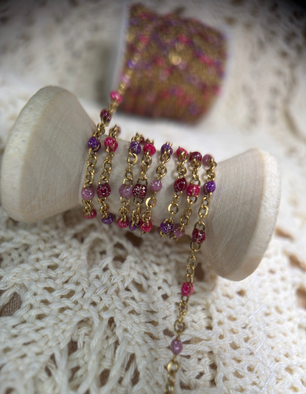 Cherry Cola Collection – 14K PVD Gold