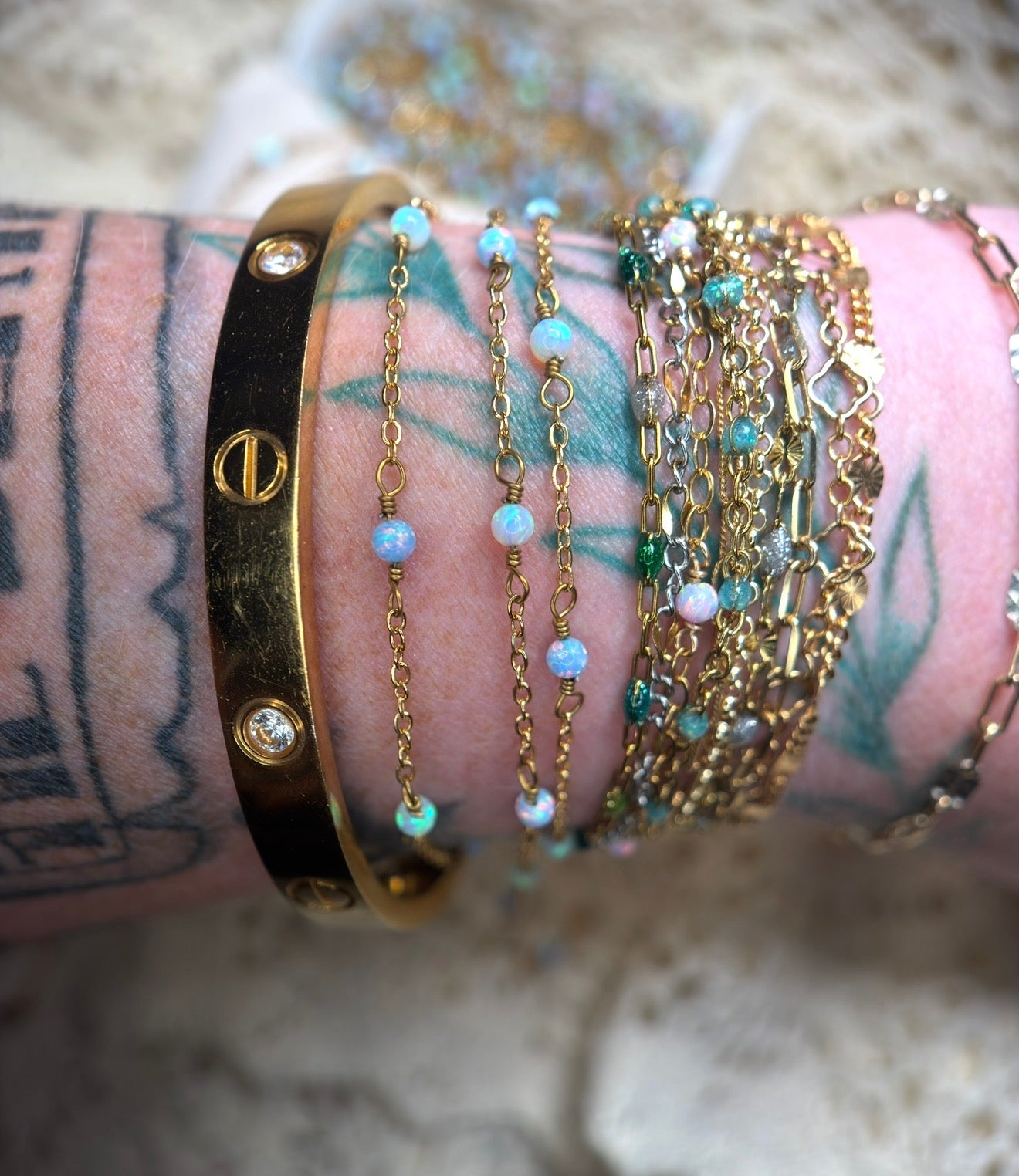 The Lilly Rose Opal