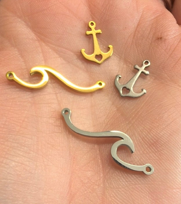 Permanent Jewelry Charm Bundle
