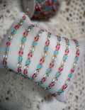 Bomb Pop™ Enamel Oval Link Chain