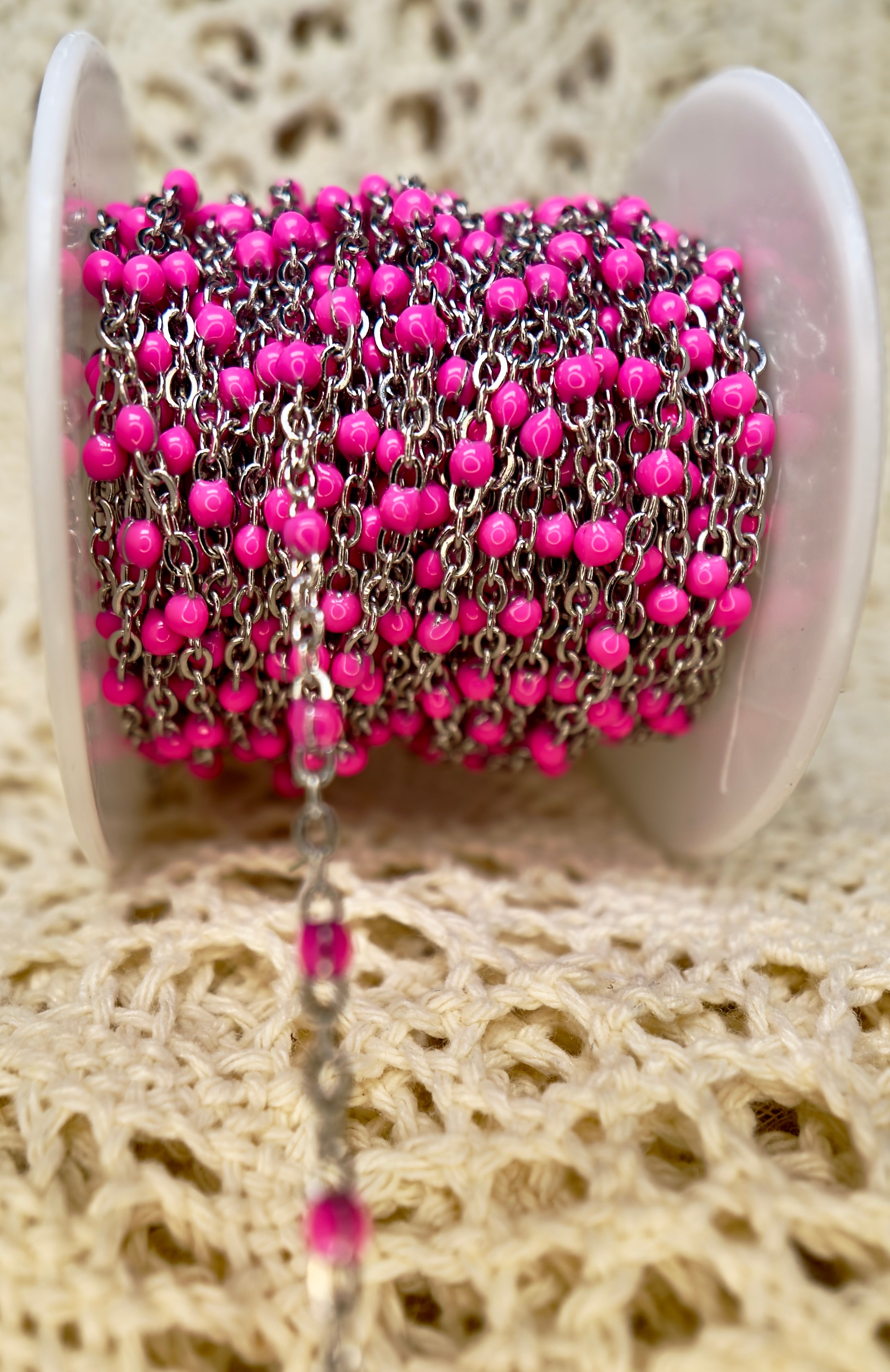 The Victoria™ Breast Cancer Awareness Satellite Chain