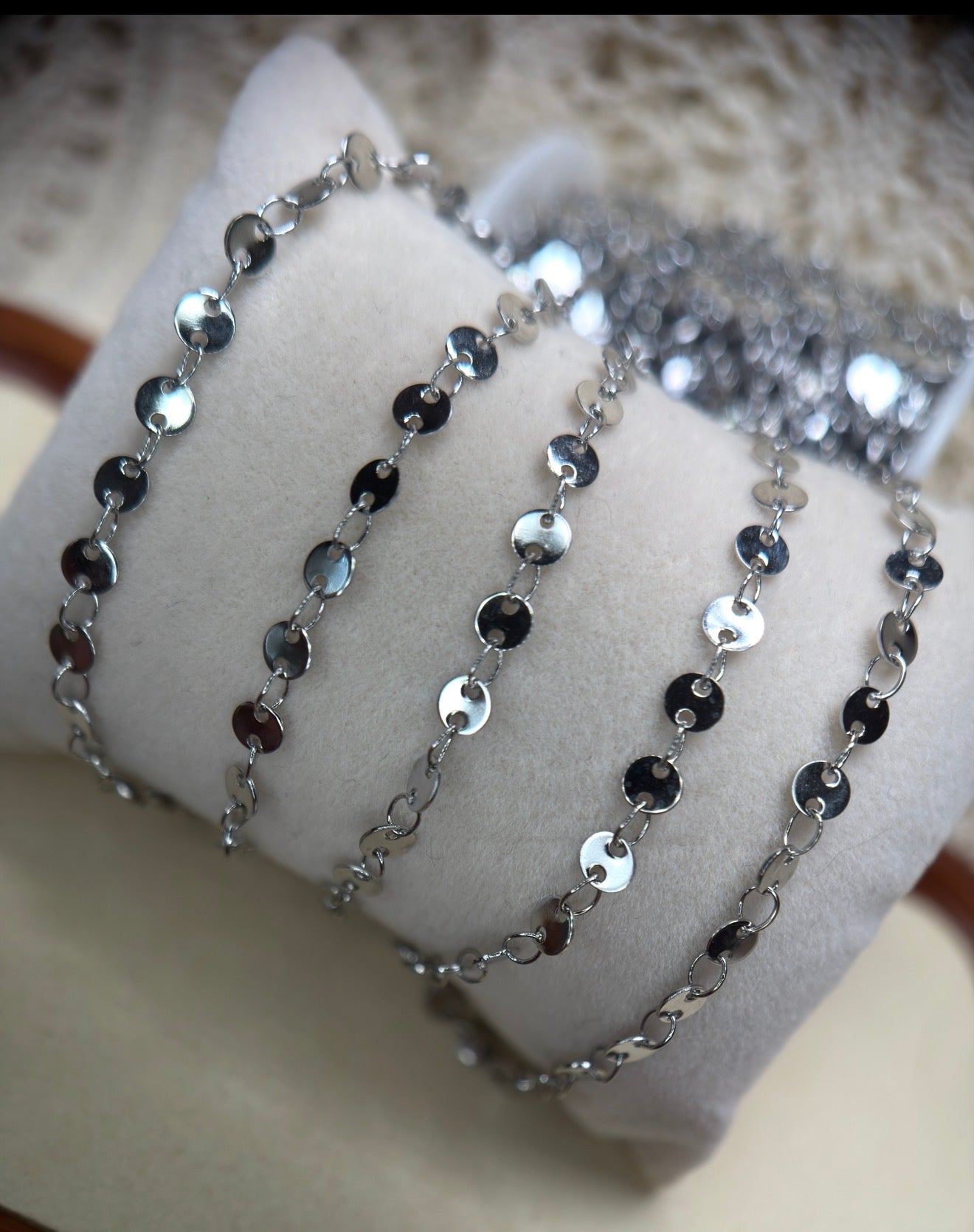 ✨ Silver Lining Sequin