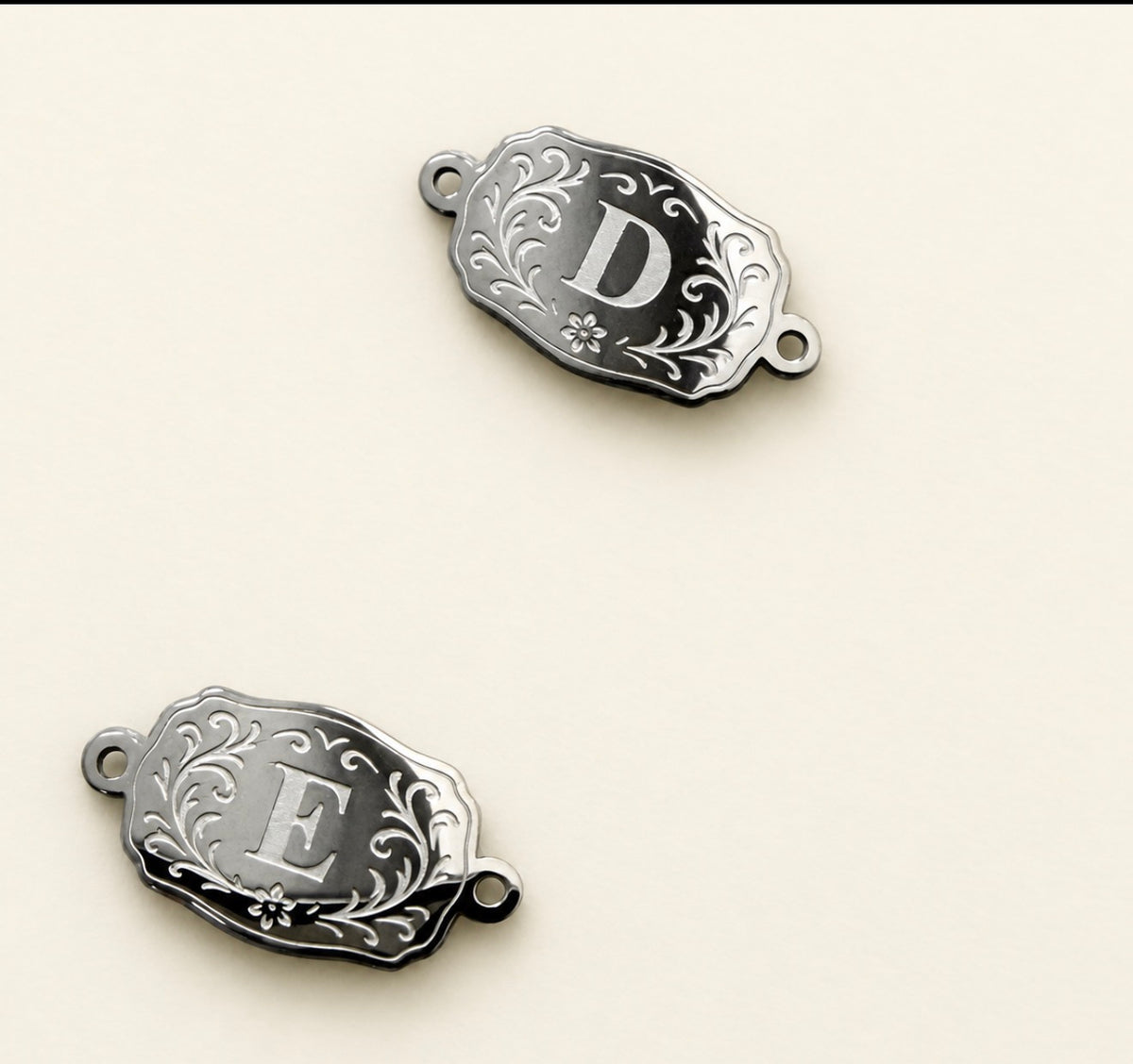 Western Letter Connector Set A-Z