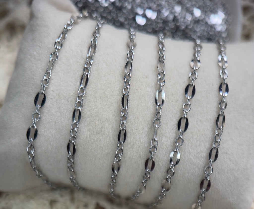The Demi Dapped™ Stainless Silver