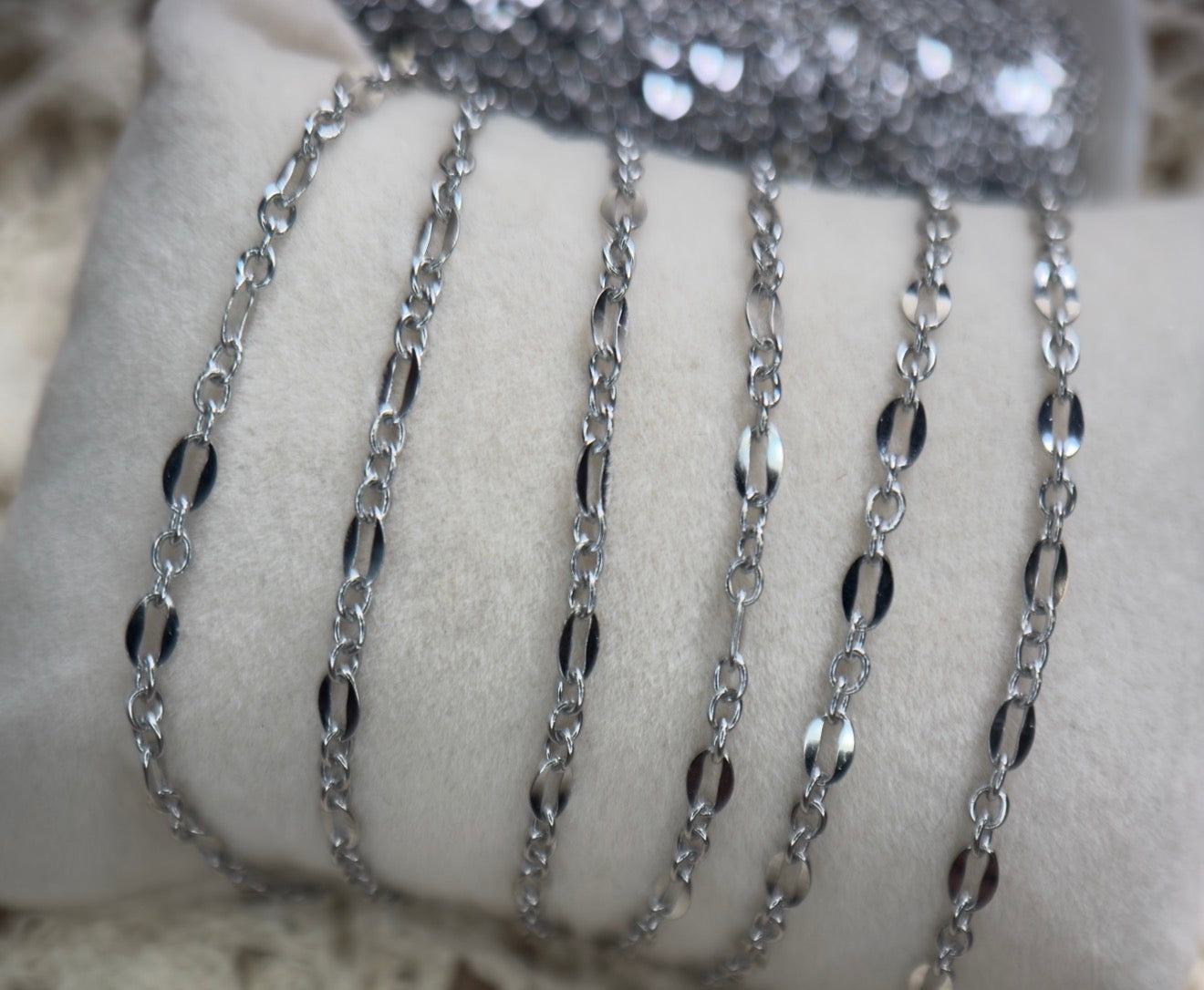 The Demi Dapped™ Stainless Silver