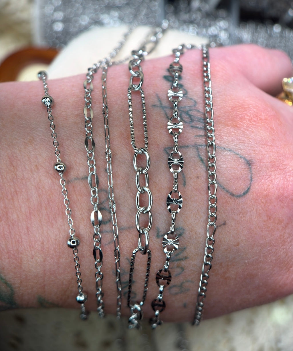 The Classic Collection Bundle ✨|Stainless Silver Edition ￼