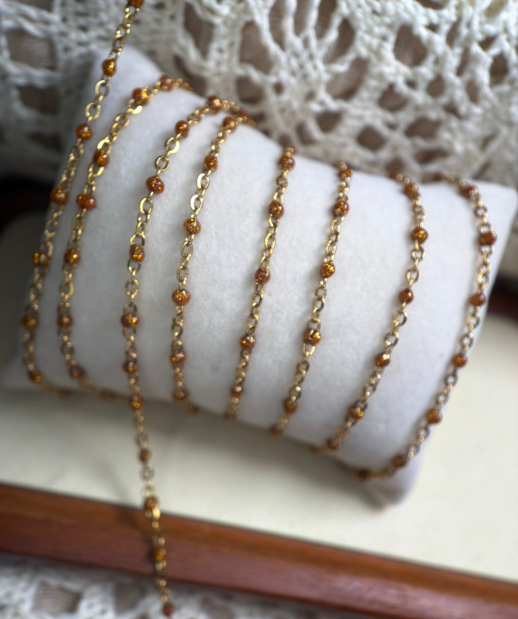 Golden Harvest Satellite Chain 🍂✨