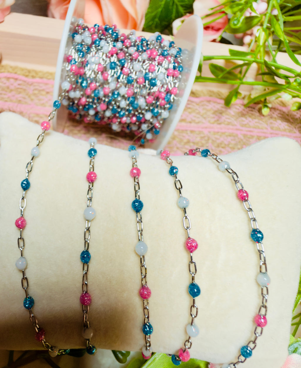 The Malibu | Stainless Silver Paper Clip Chain