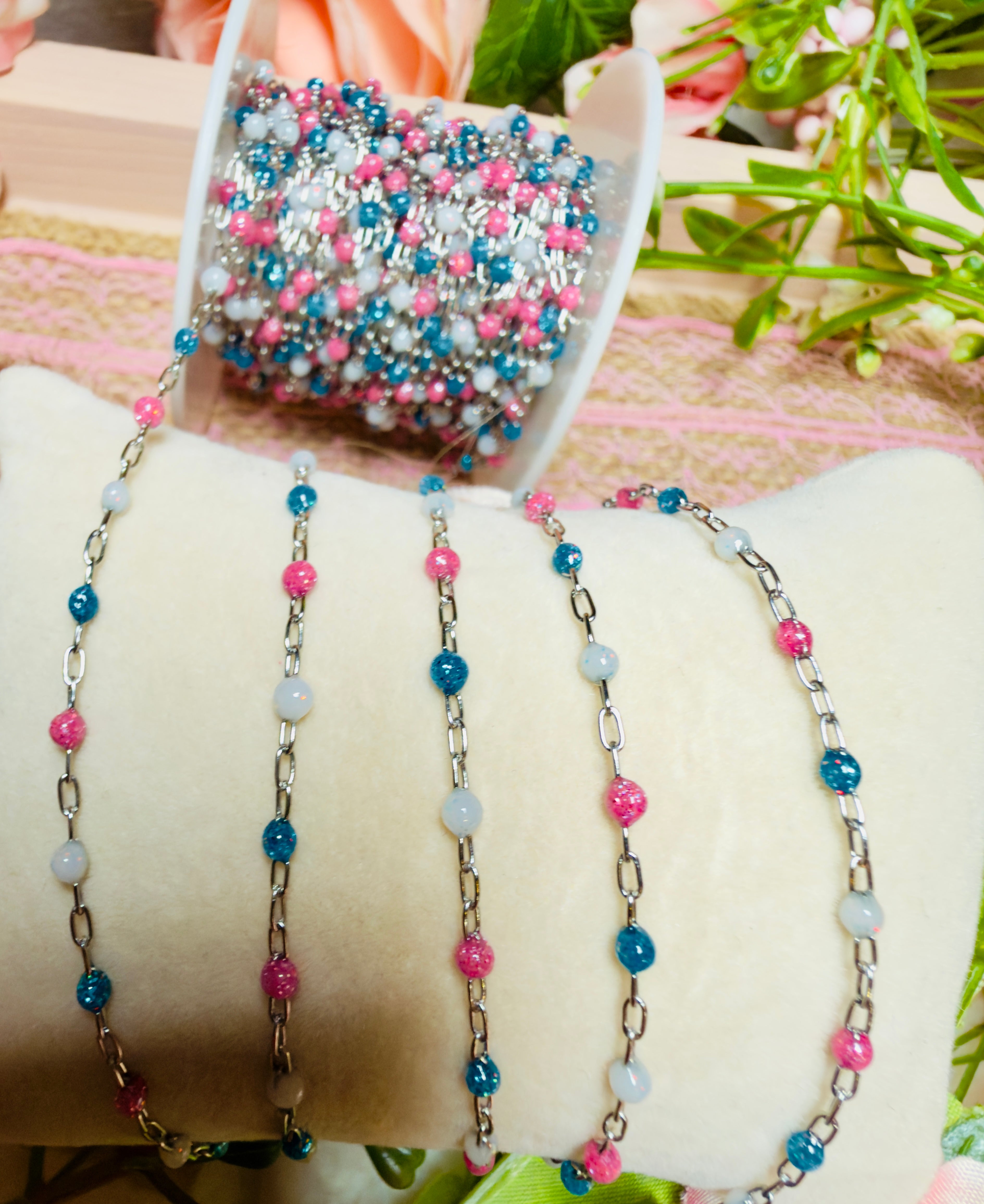 The Malibu | Stainless Silver Paper Clip Chain