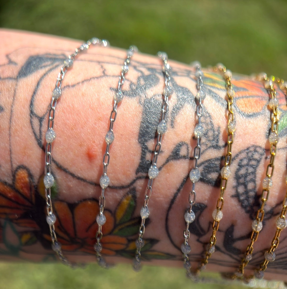 Frost — Sparkly  Sunburst Chain