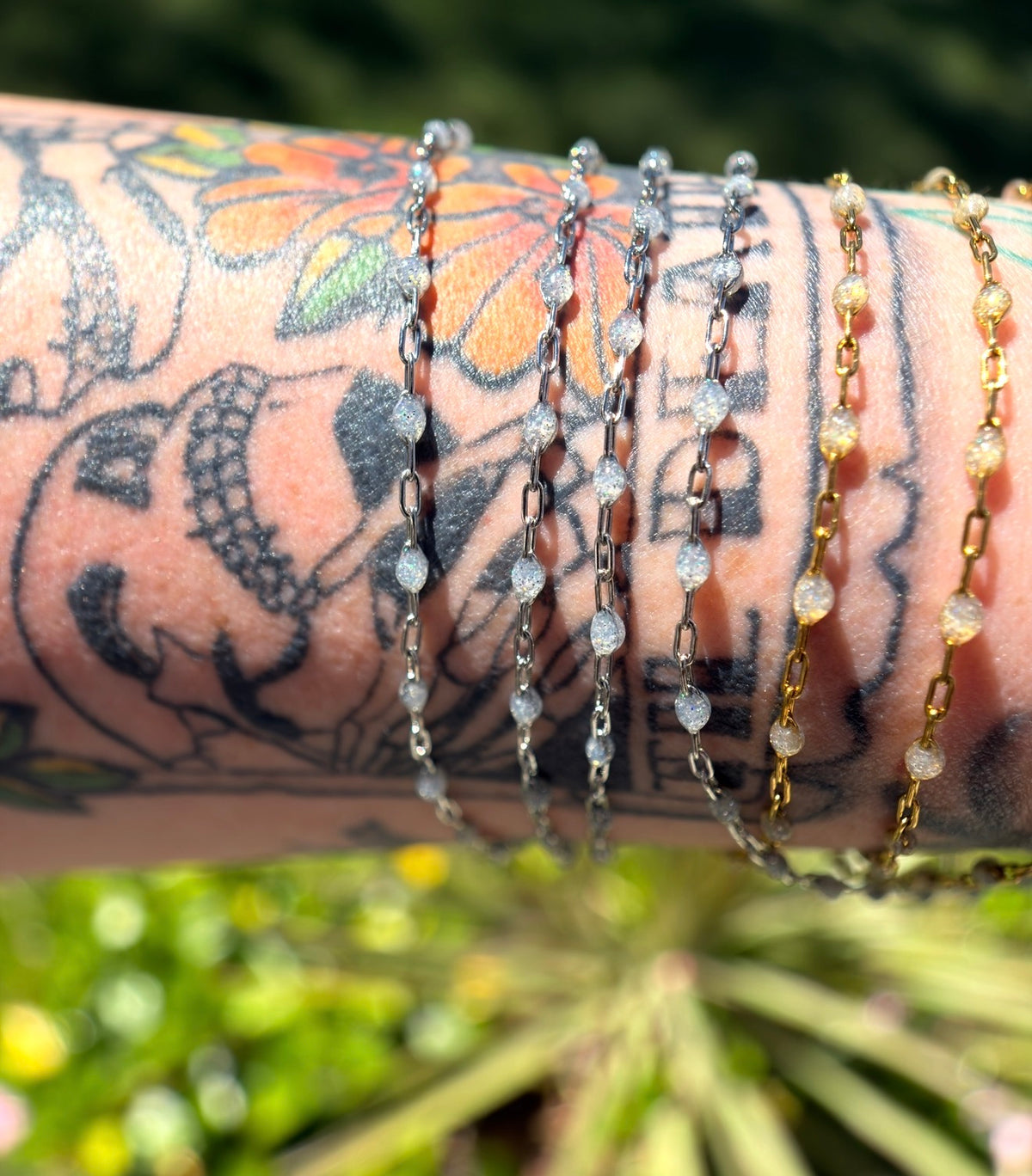 Frost — Sparkly  Sunburst Chain
