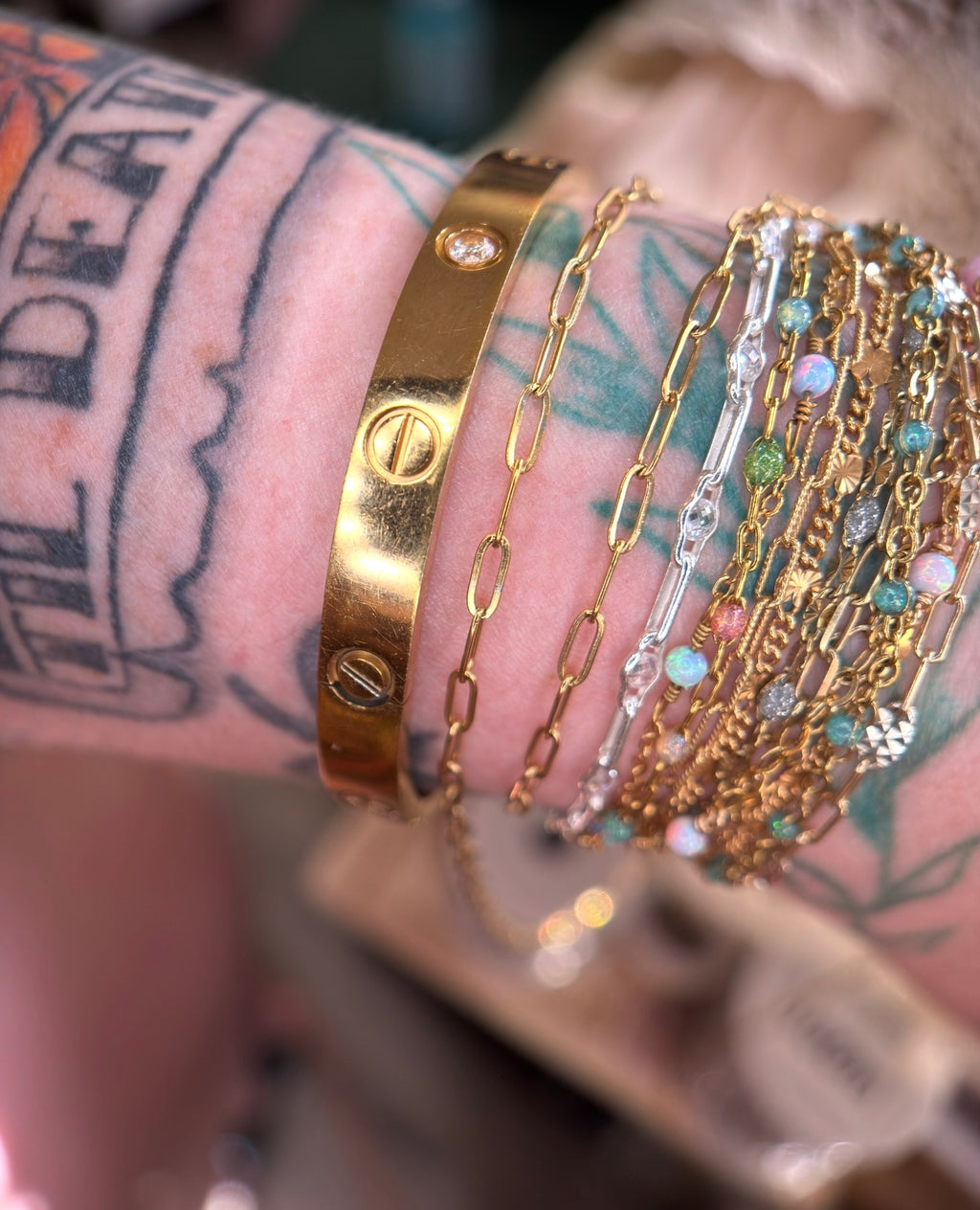 ✨ The Everyday Link — Classic Paperclip Chain ✨