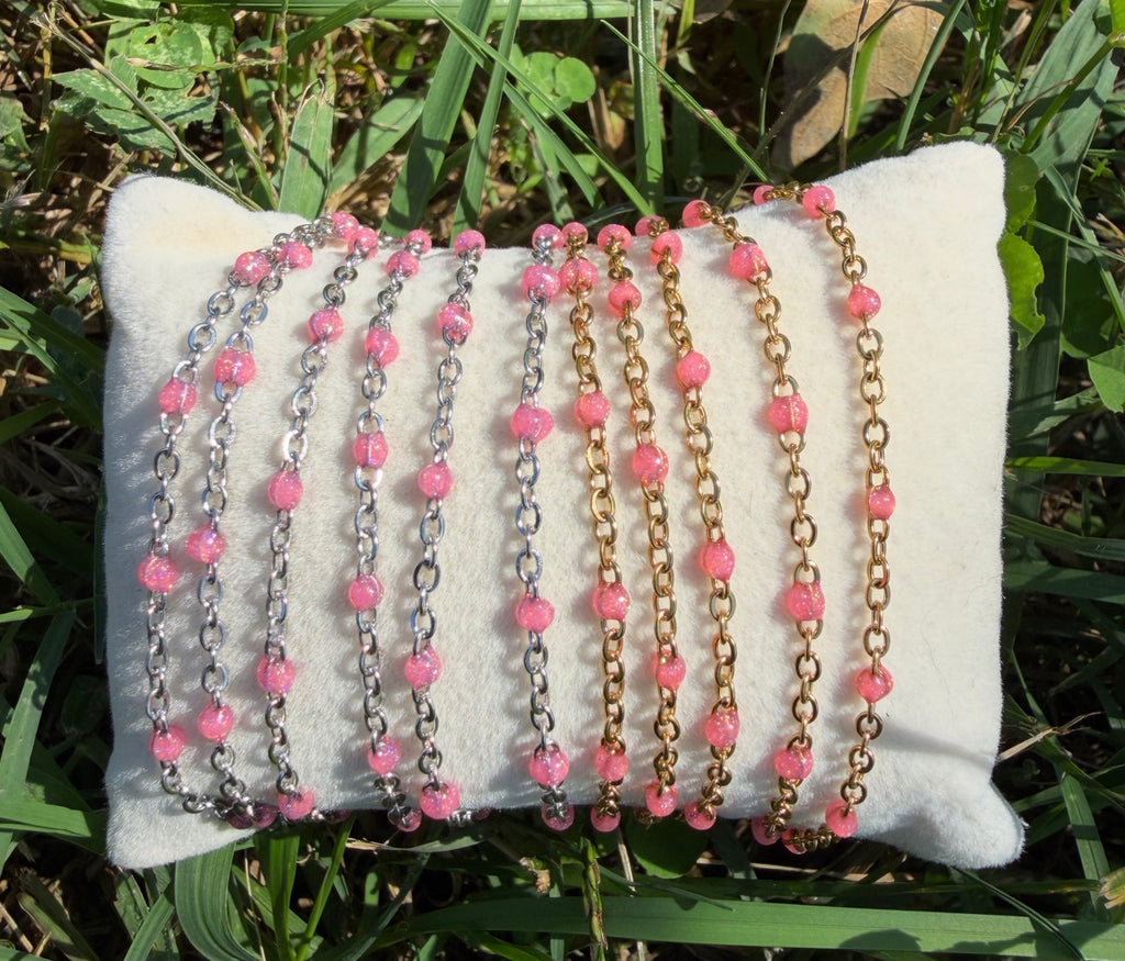Pink Petal Glow Chain