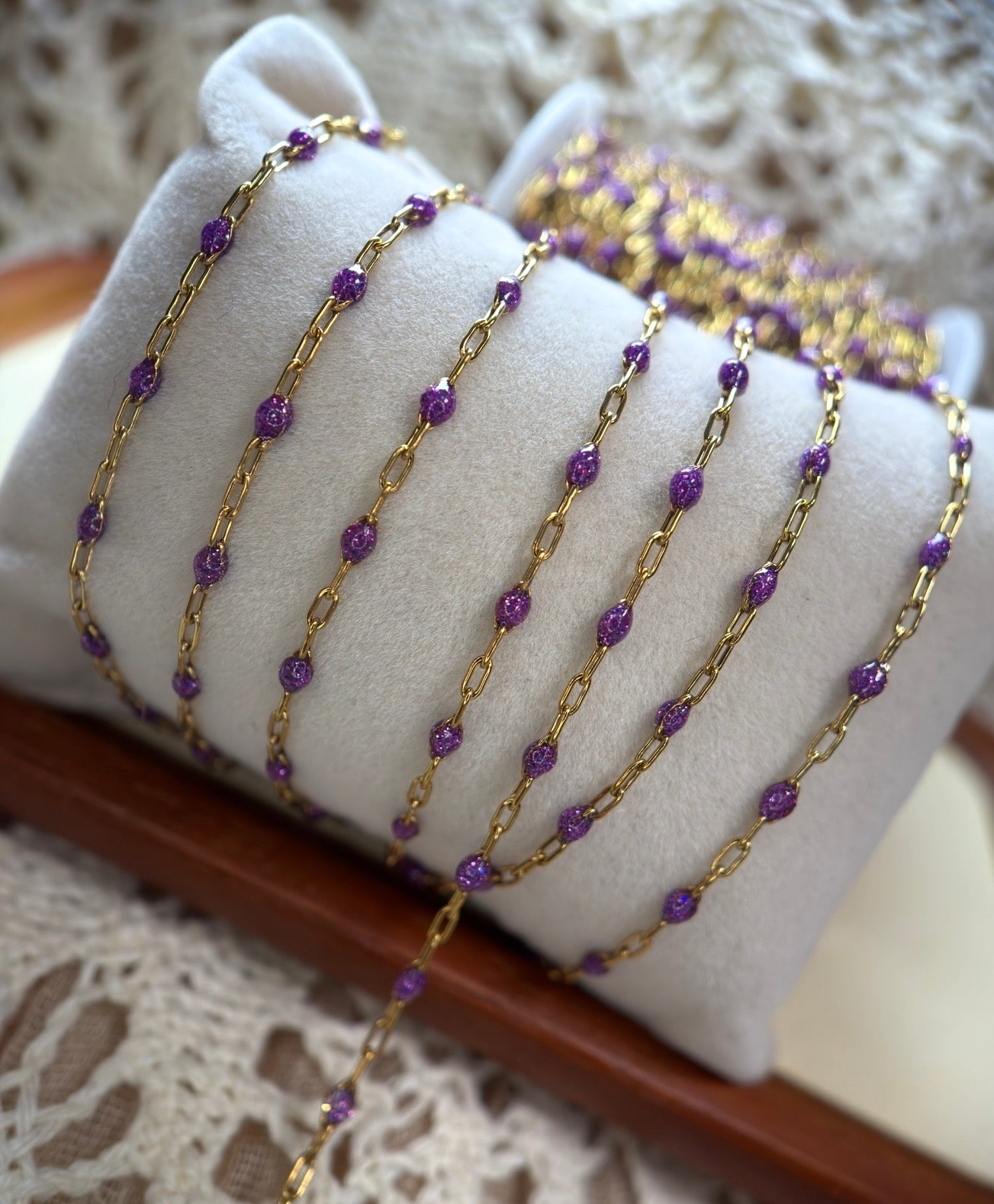 Violet Sunburst