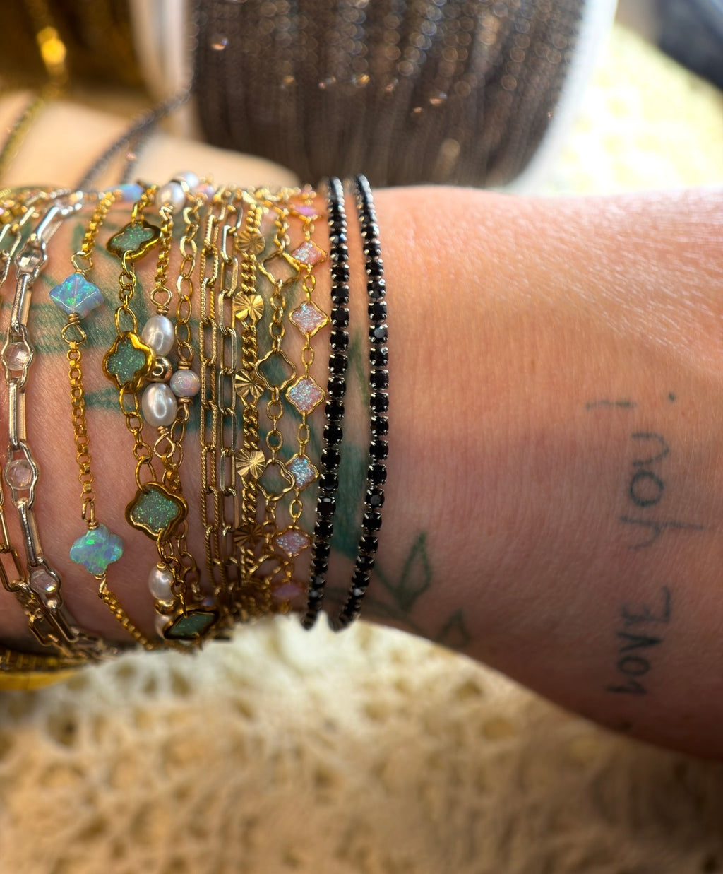 Blackout Tennis Chain