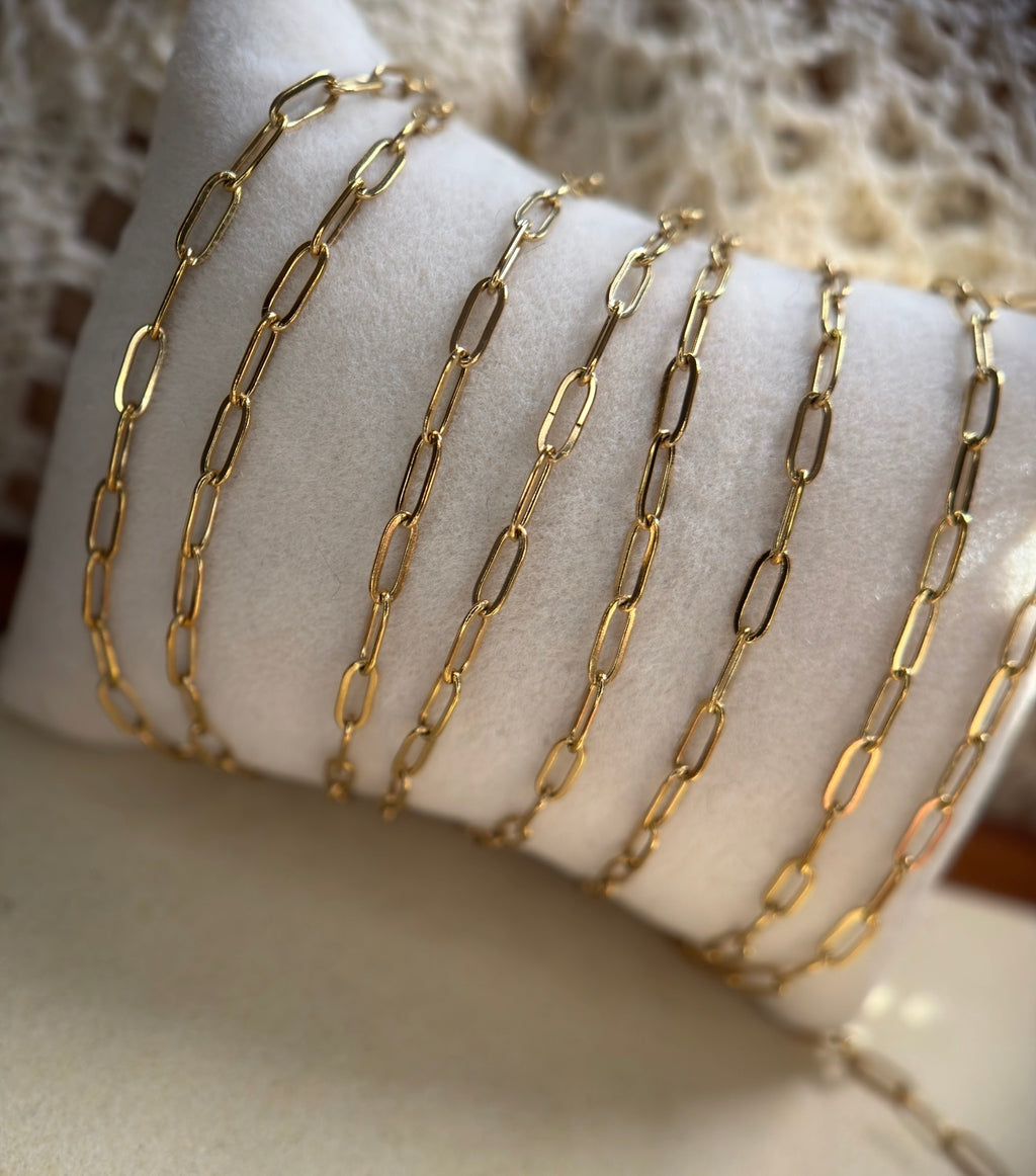 ✨ The Everyday Link — Classic Paperclip Chain ✨