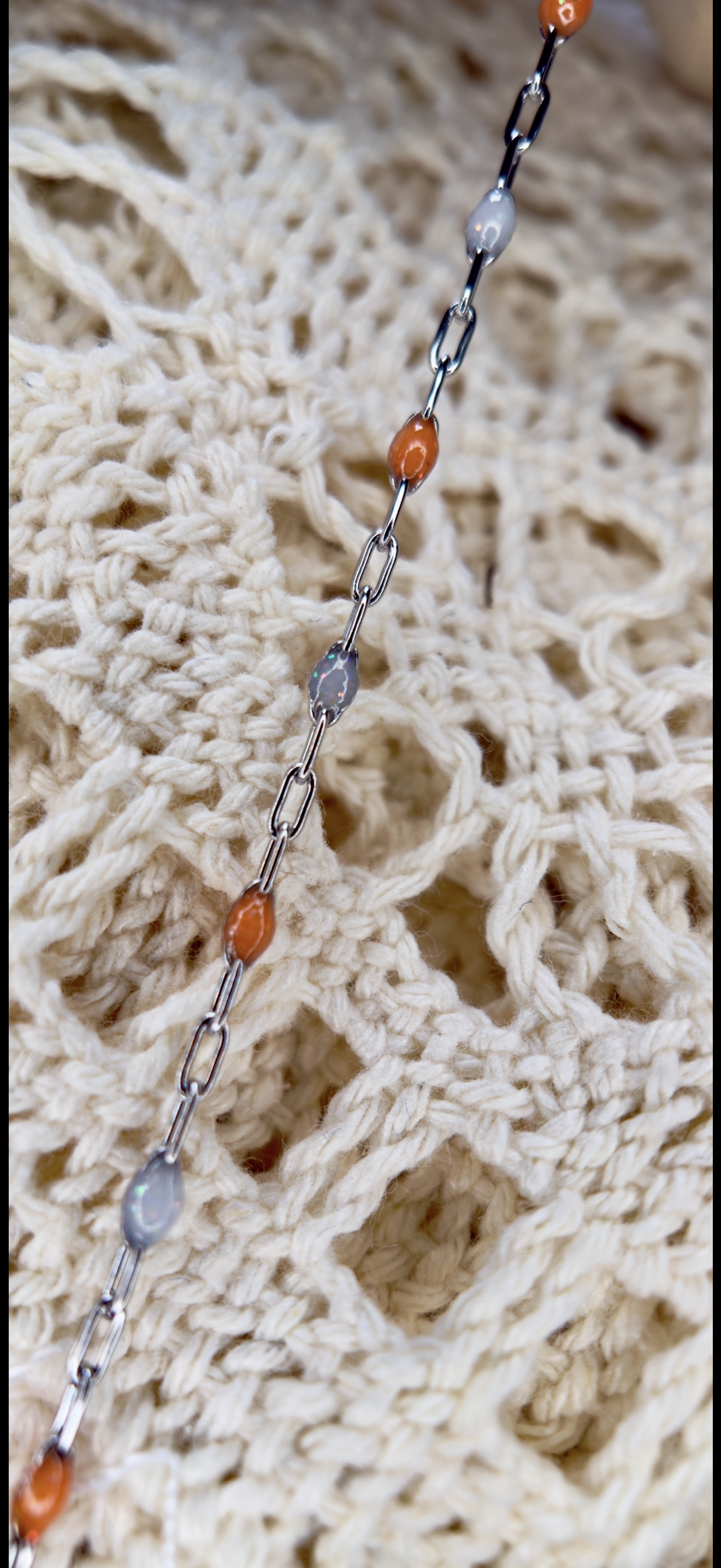 Tennessee Orange™ Sunburst Chain | 14K PVD Gold & 316 Surgical Stainless Steel | Rocky Top Collection |