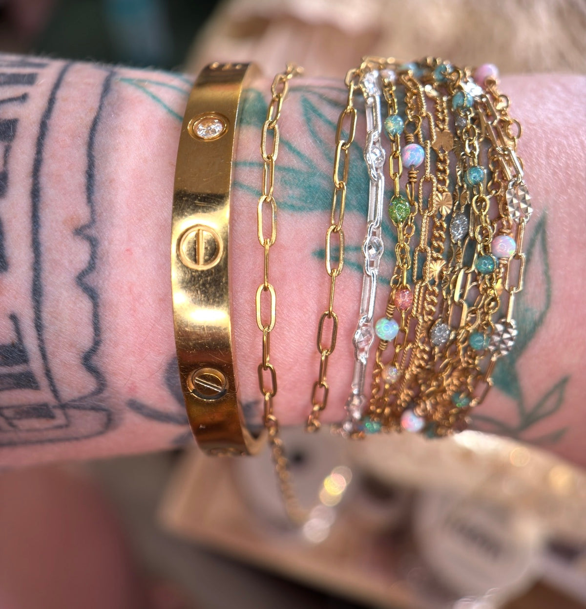 ✨ The Everyday Link — Classic Paperclip Chain ✨