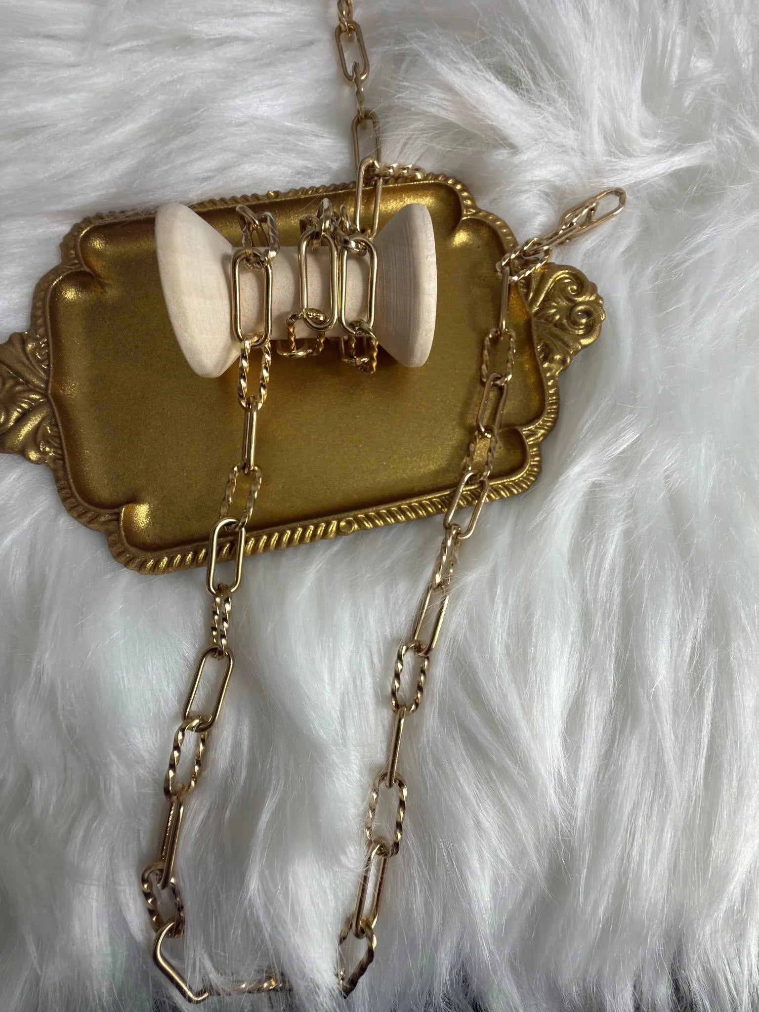 Bougie Paper Clip Chain
