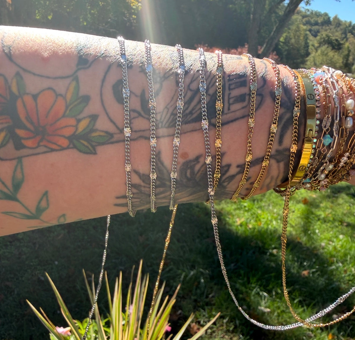 Sunshine Curb Chain