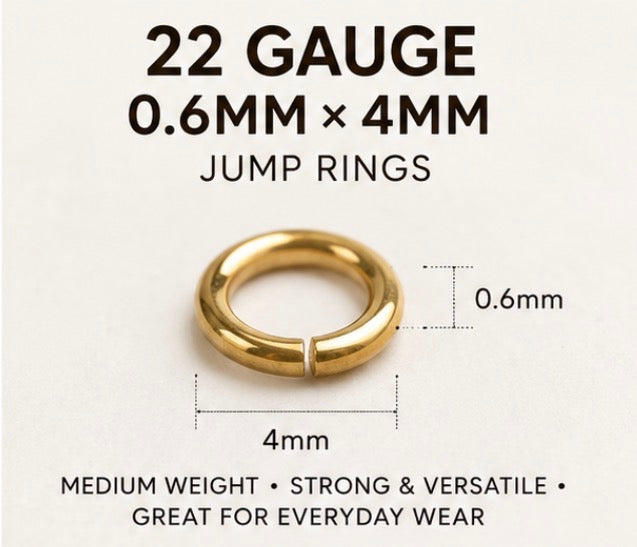 Stainless Jump Rings | Men’s Collection