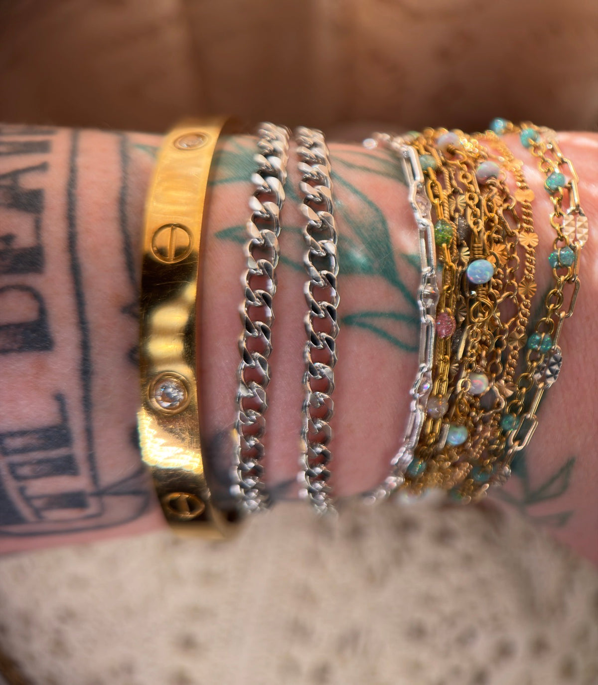 ✨ THE CASH —  CUBAN CHAIN ✨