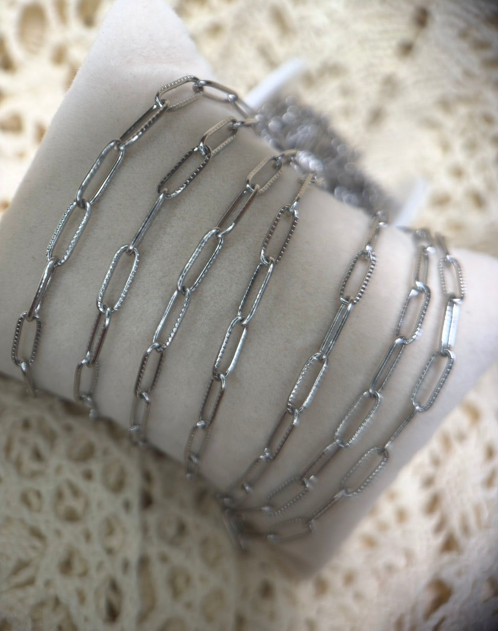 Uptown Paper Clip Chain