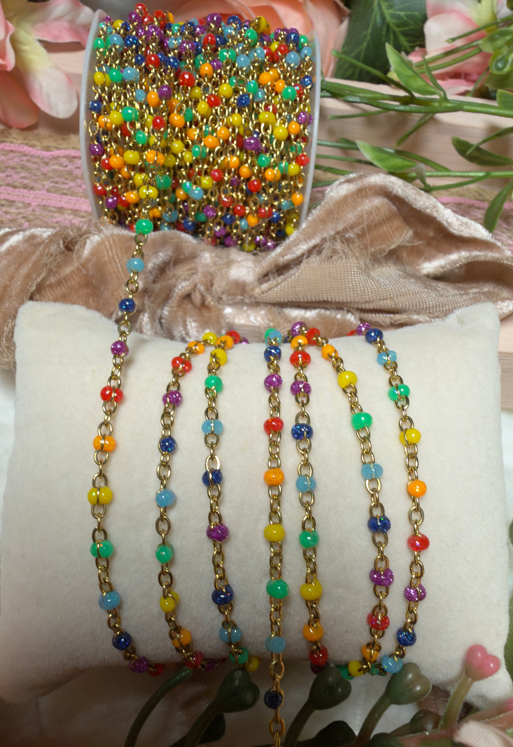 Lilly Rose Sparkly Bundle ✨ | 26 Luxury Sparkly Chains • 78 Feet Total