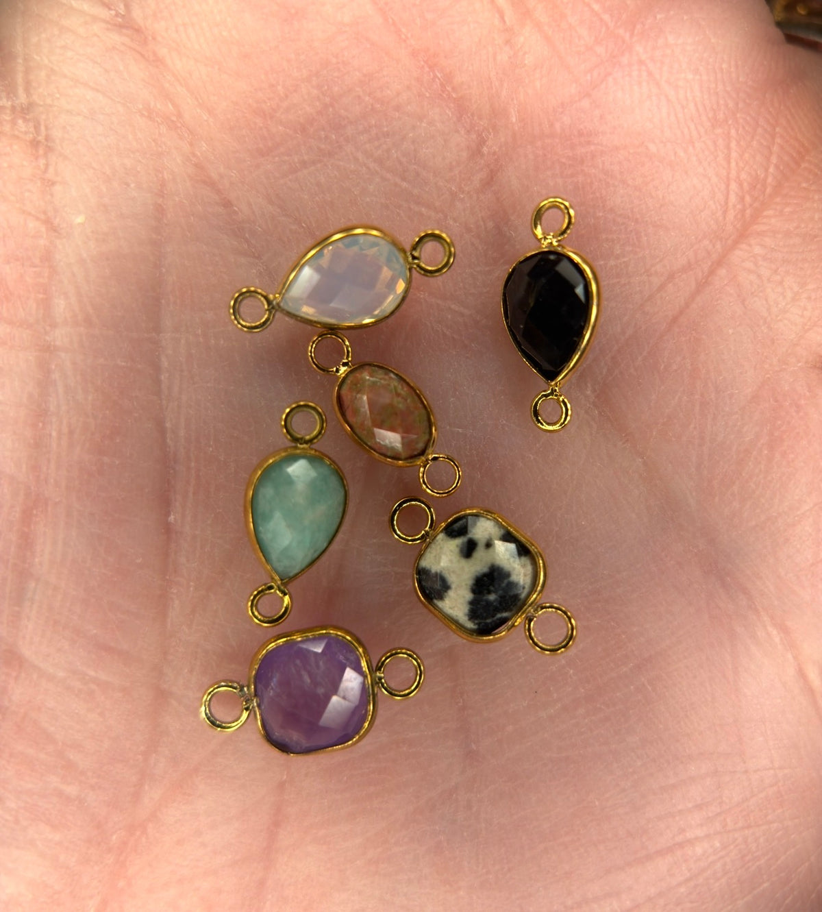 💎 Gemstone Glow Connector Charm Pack