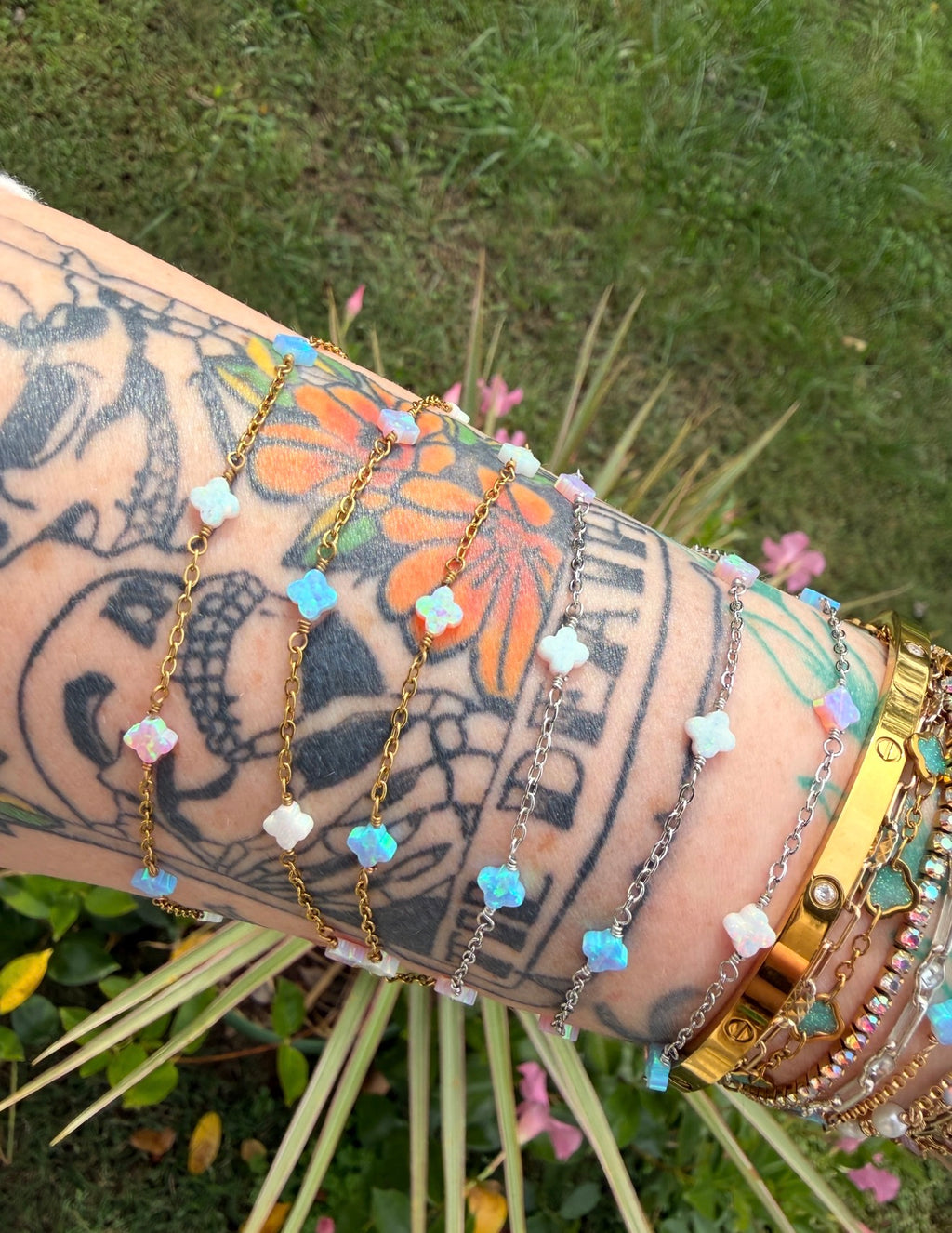 Luxe tri colored opal| extremely limited quantity ￼