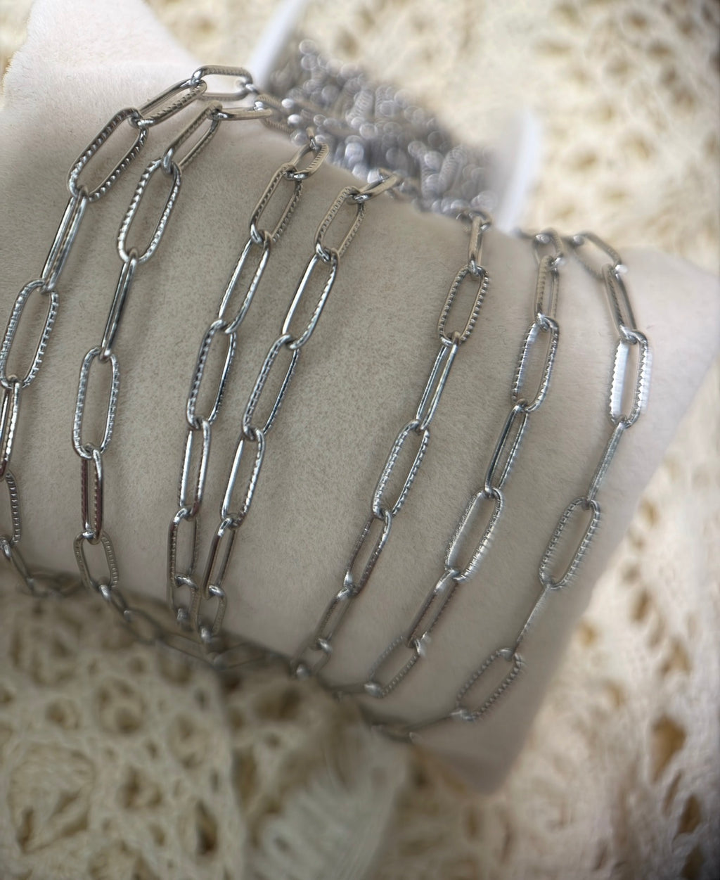 Uptown Paper Clip Chain