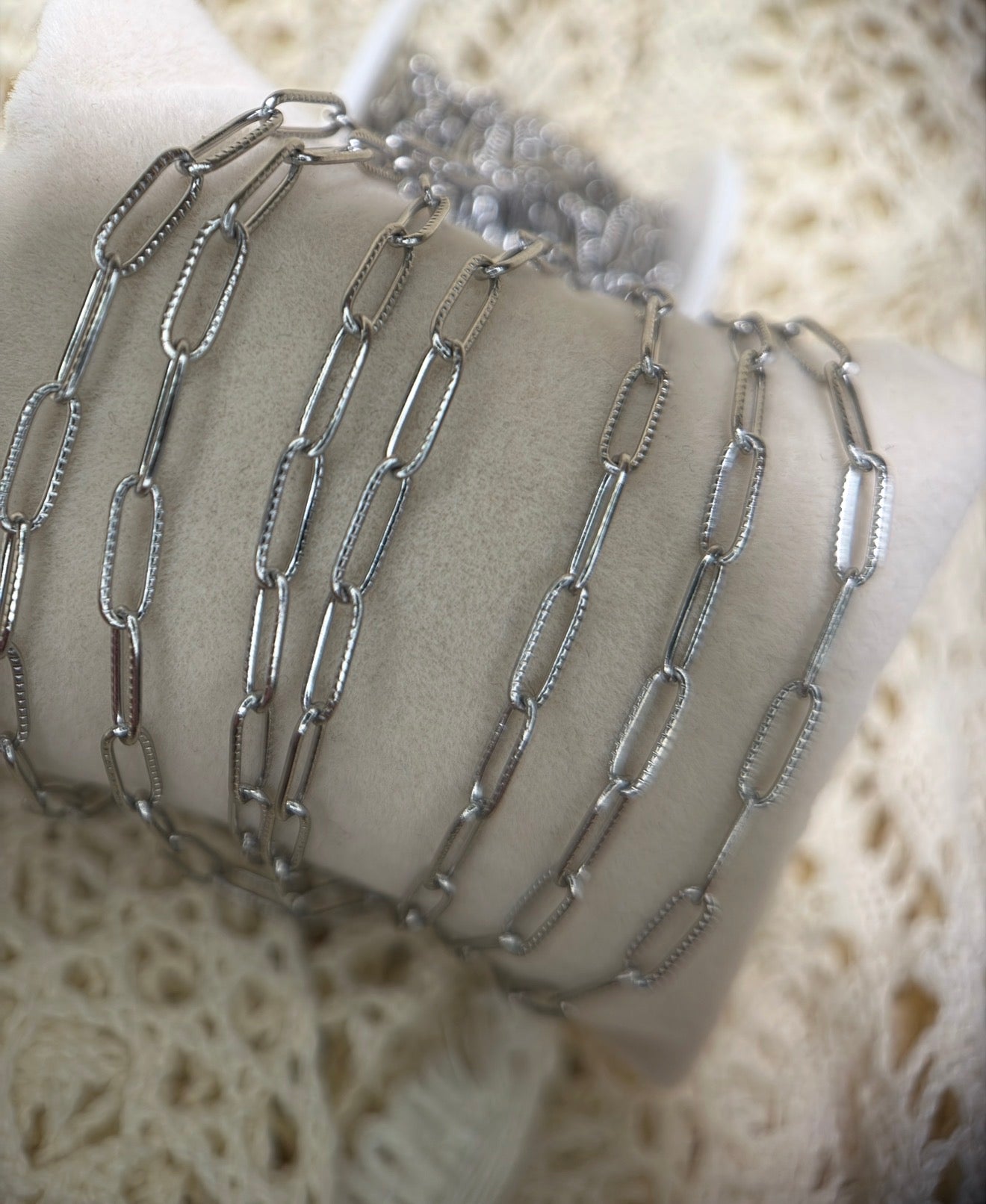 Uptown Paper Clip Chain