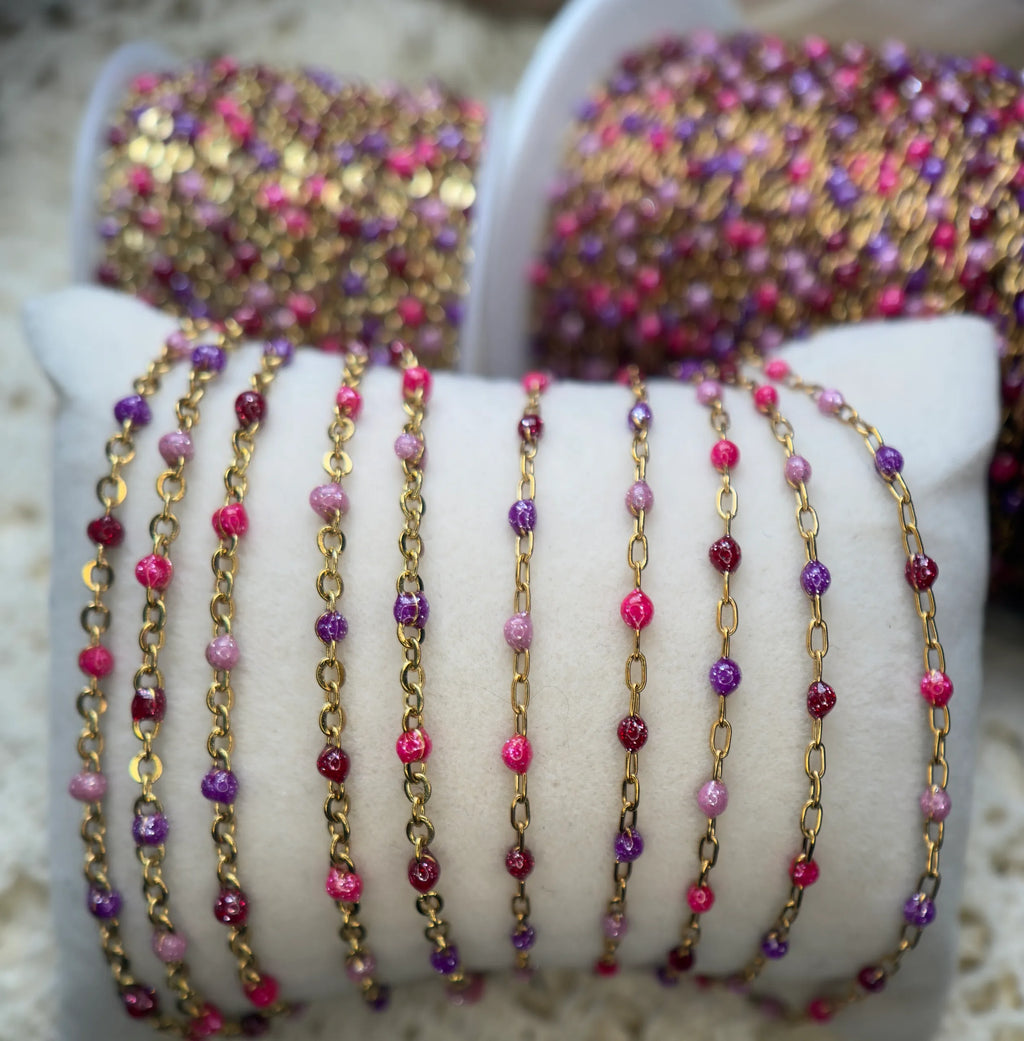 Cherry Cola Collection – 14K PVD Gold