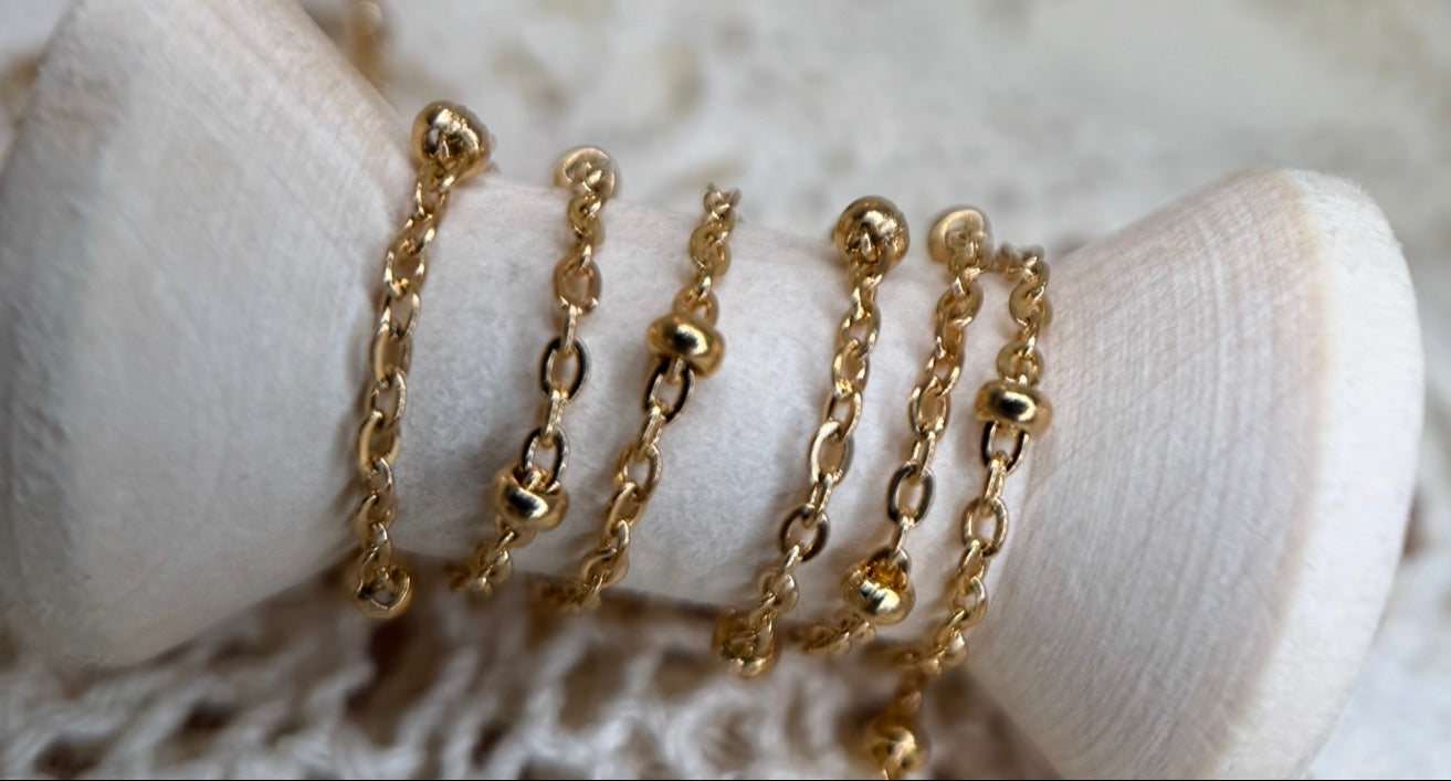 Classy Bae – 14K PVD Gold