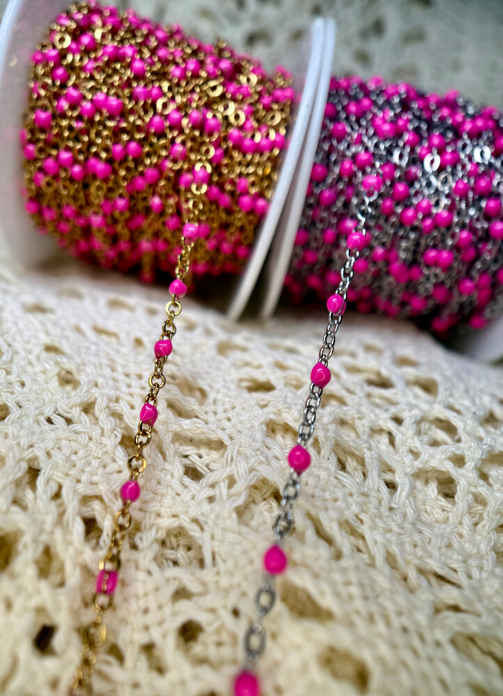 The Victoria™ Breast Cancer Awareness Satellite Chain
