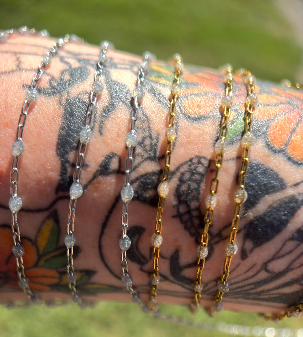 Frost — Sparkly  Sunburst Chain