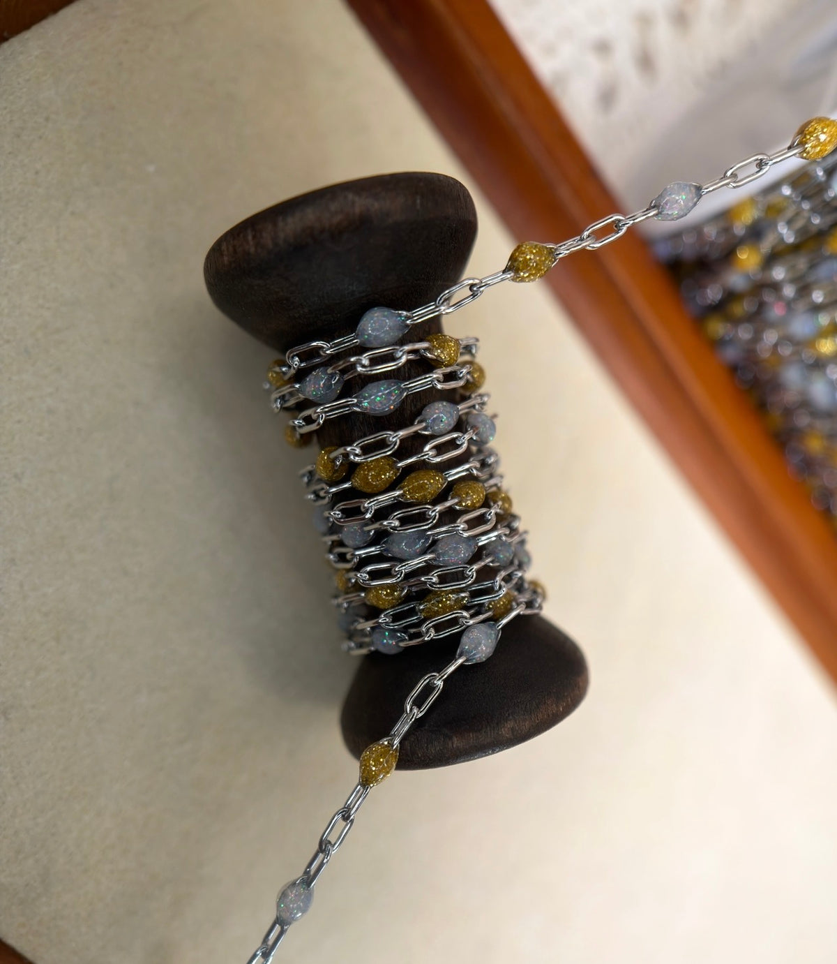 Golden Daydream Sunburst Chain