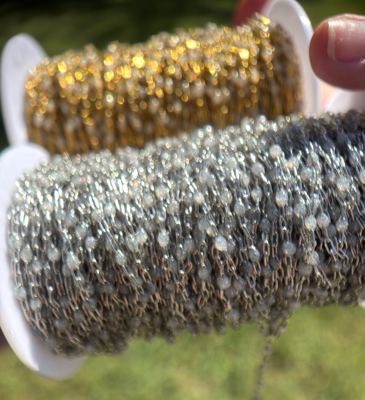 Frost — Sparkly  Sunburst Chain