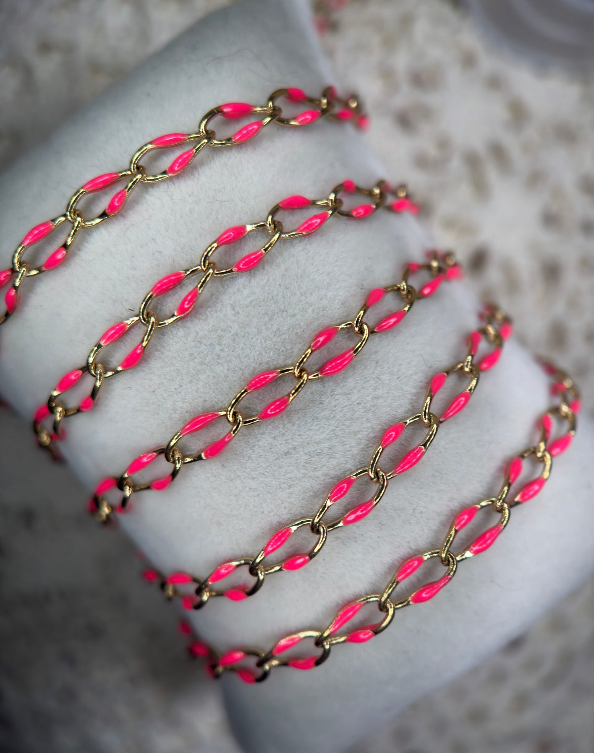 Barbie Boulevard | 14k Gold Oval Link Chain
