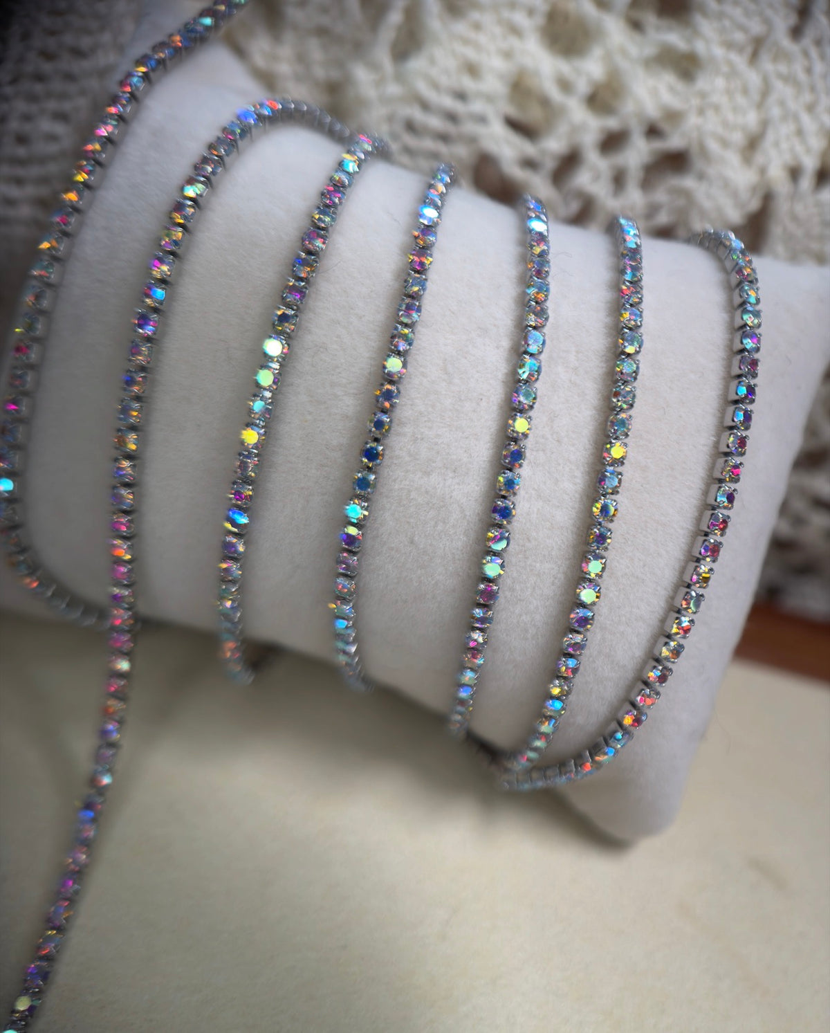 Dirty Diamond Tennis Chain
