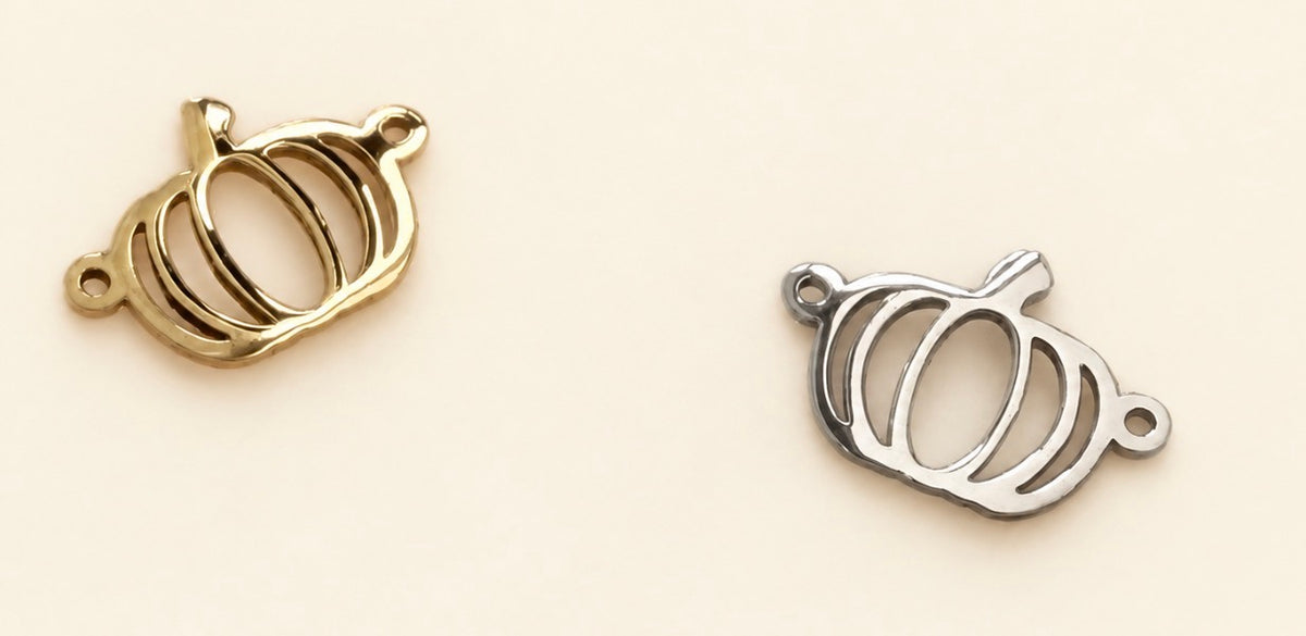 Pumpkin Patch Cutie Connector Charms 🎃