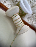 Lime Light Dainty Sparkle Chain