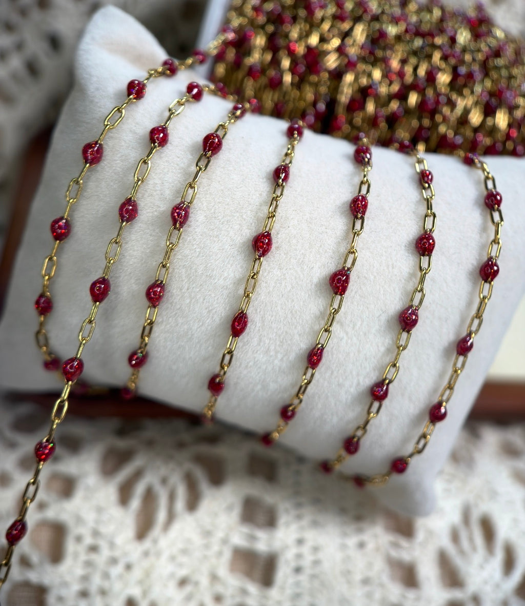 Ruby Sunburst
