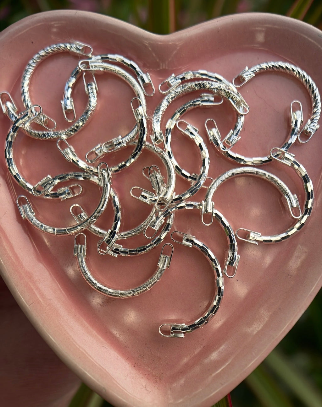 Sterling Silver Mystery Permanent Rangle