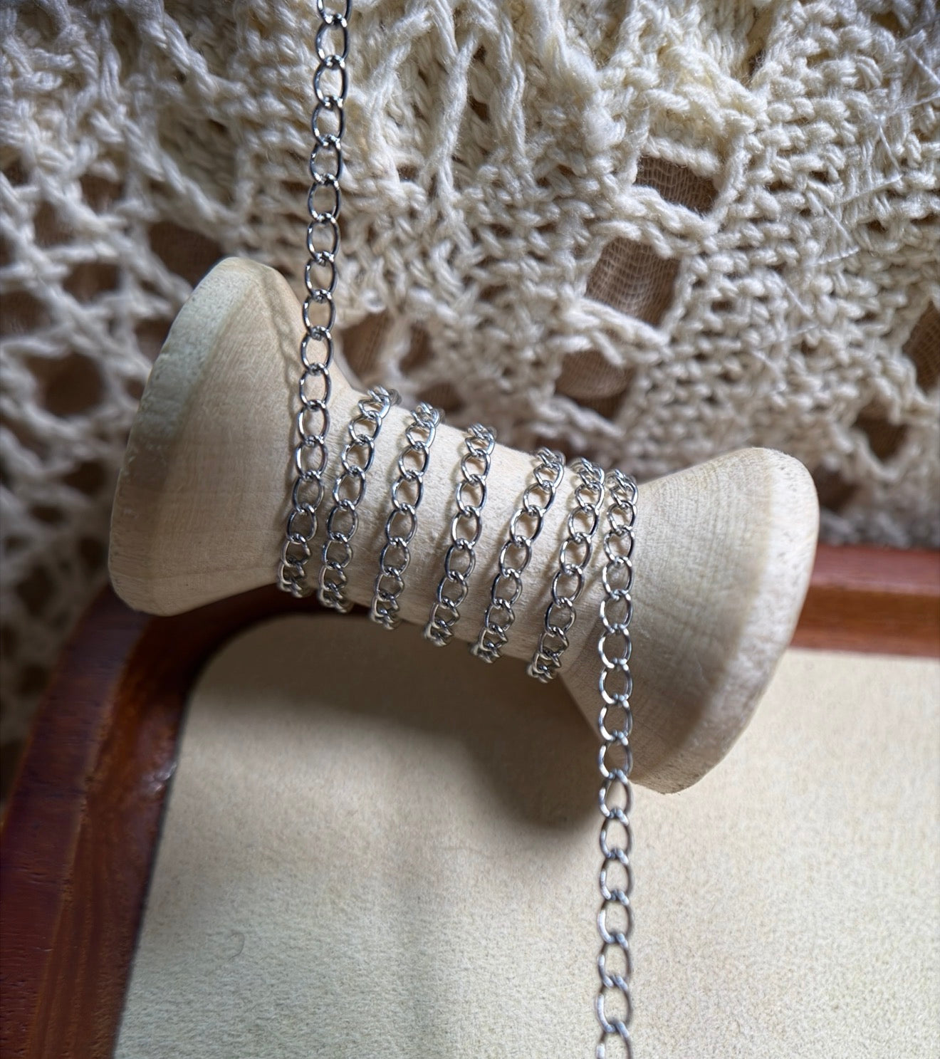 ✨ The Essential Curb — Classic Curb Chain ✨