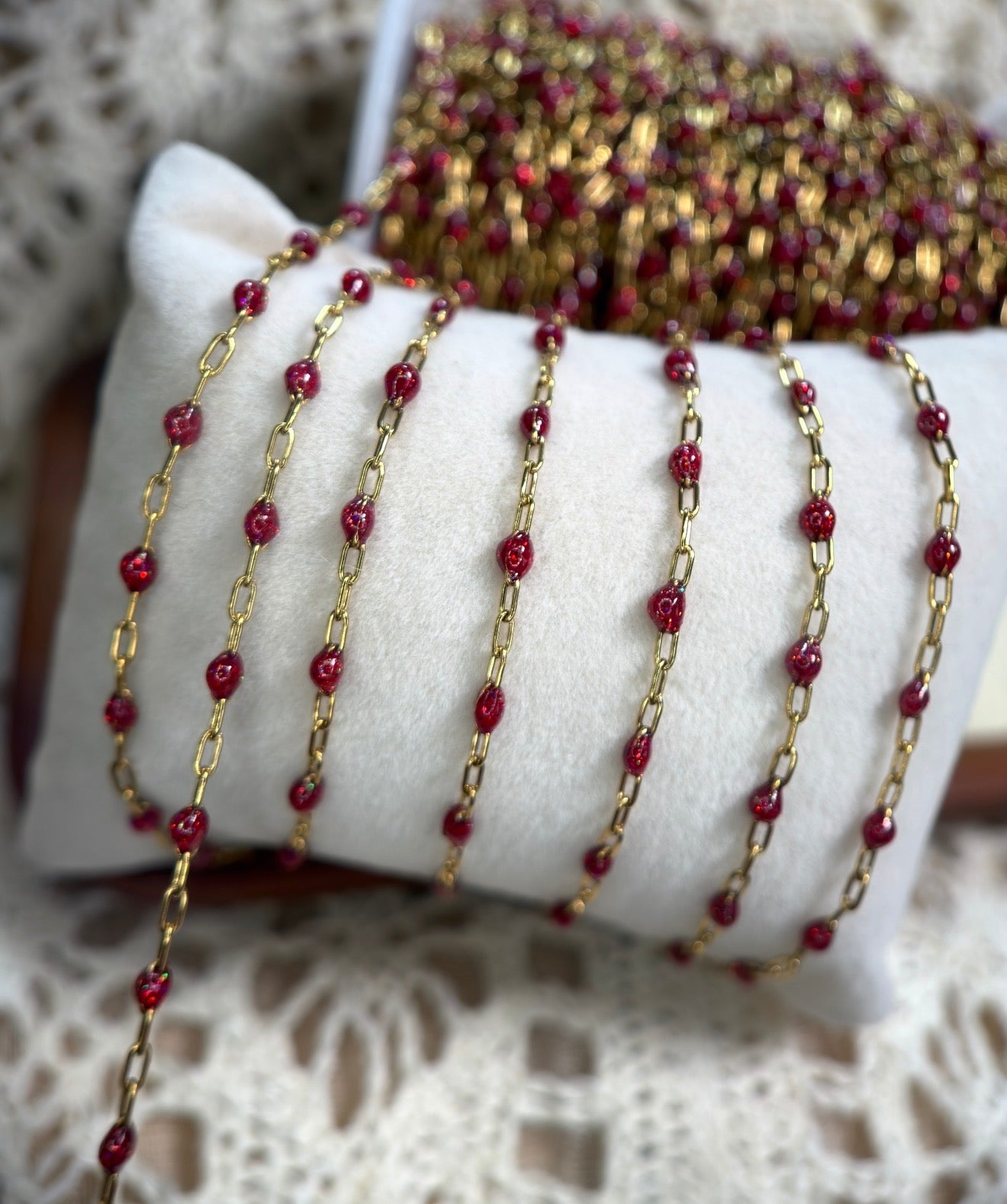 Ruby Sunburst