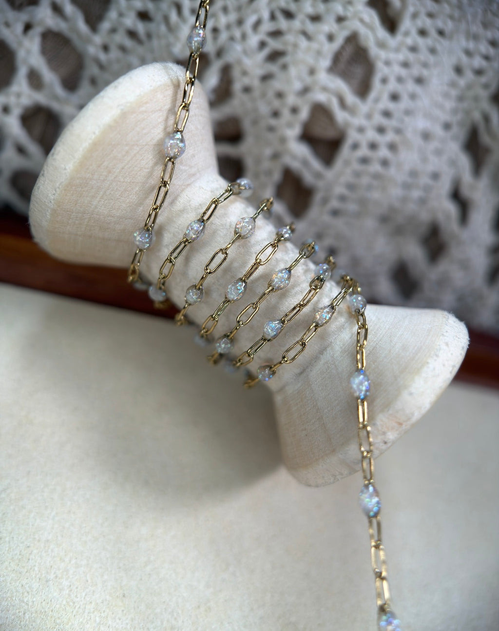 🌙 Moonstone Sunburst ✨