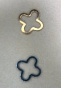 Lucky  Open Clover Connector