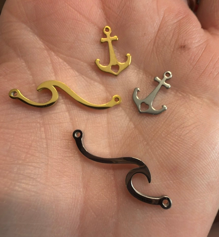Permanent Jewelry Charm Bundle