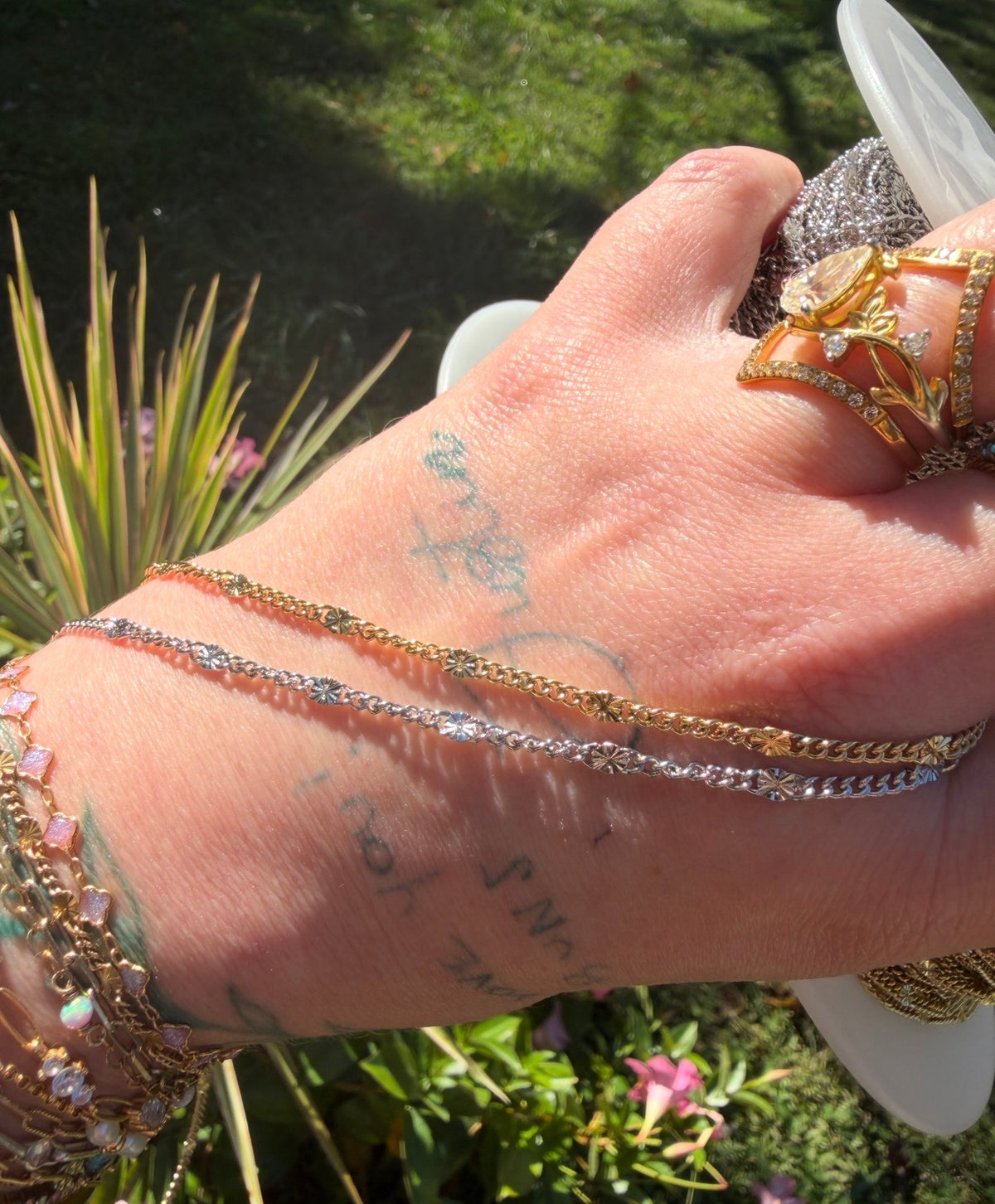 Sunshine Curb Chain